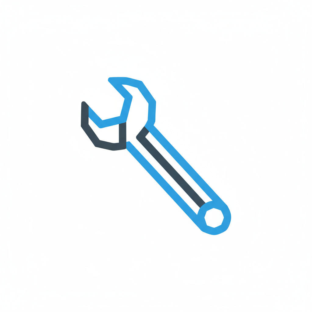 LineWork Auto Service logo